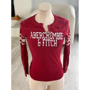 Abercrombie & Fitch medium vintage long sleeve t shirt